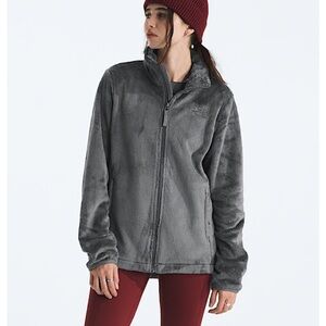 North Face XL Gray Fleece Jacket Women’s Jacket